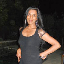 My friend, Vanitha Naicker