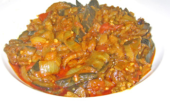 eggplant curry