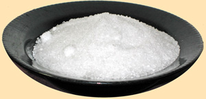 epsom salt in bowl