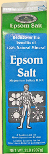 epsom salts